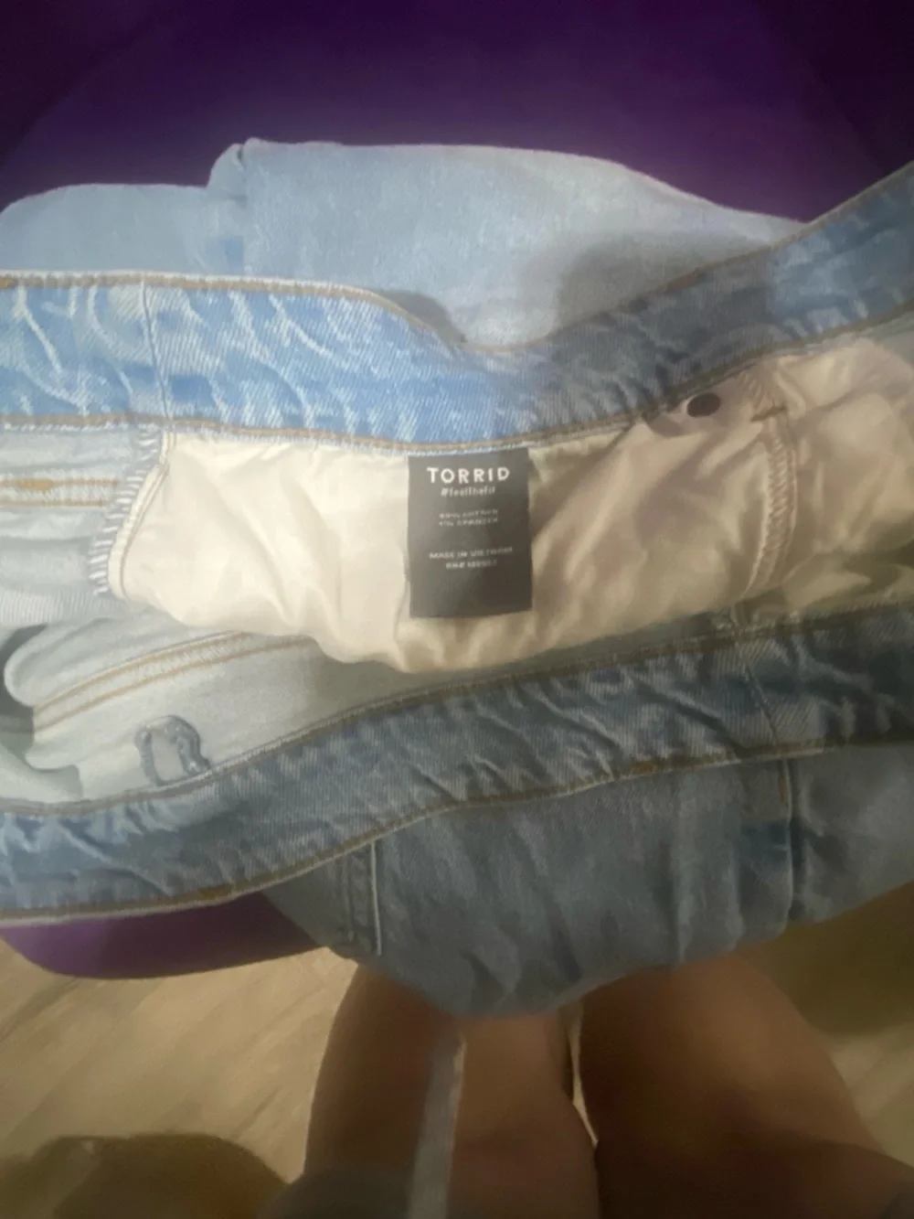 torrid relaxed baggy